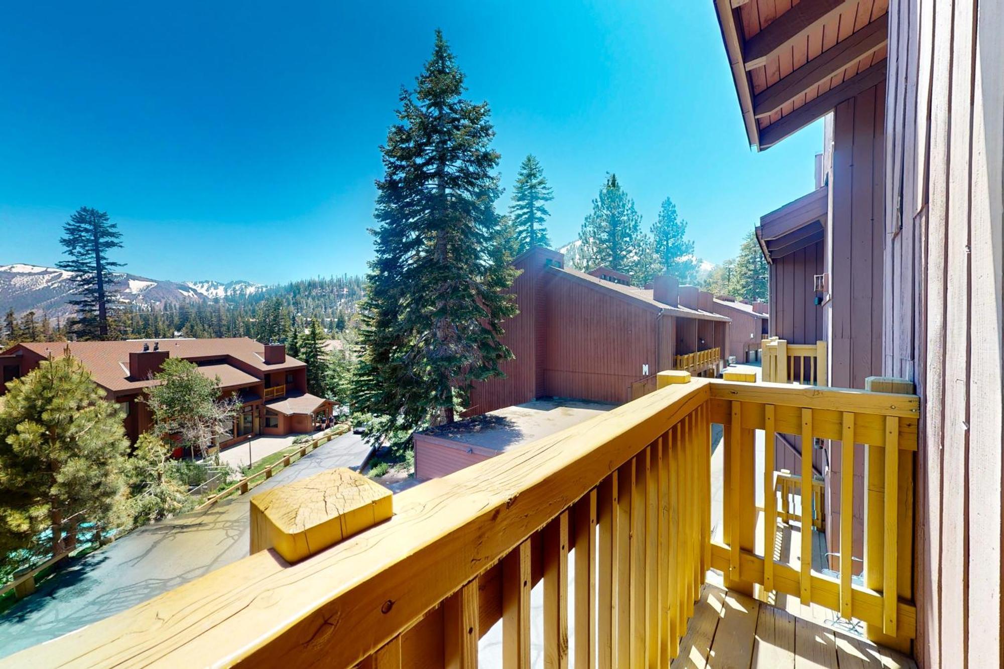 Mammoth Ski & Racquet Club #131 马姆莫斯湖 外观 照片