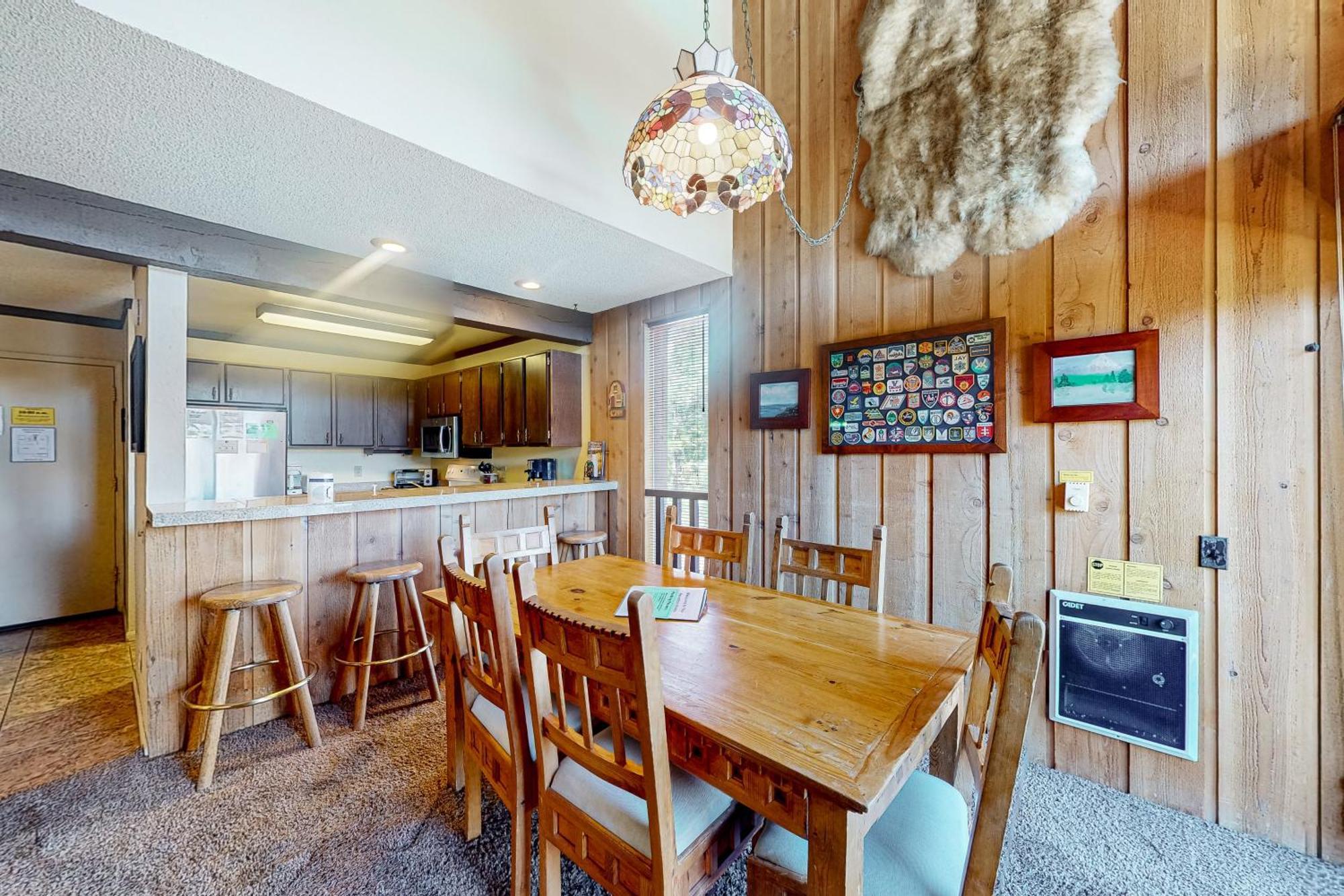 Mammoth Ski & Racquet Club #131 马姆莫斯湖 外观 照片