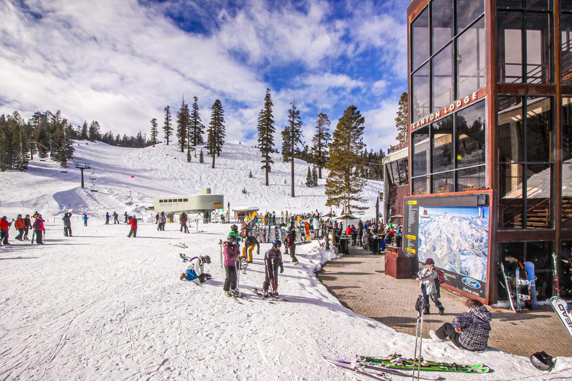 Mammoth Ski & Racquet Club #131 马姆莫斯湖 外观 照片